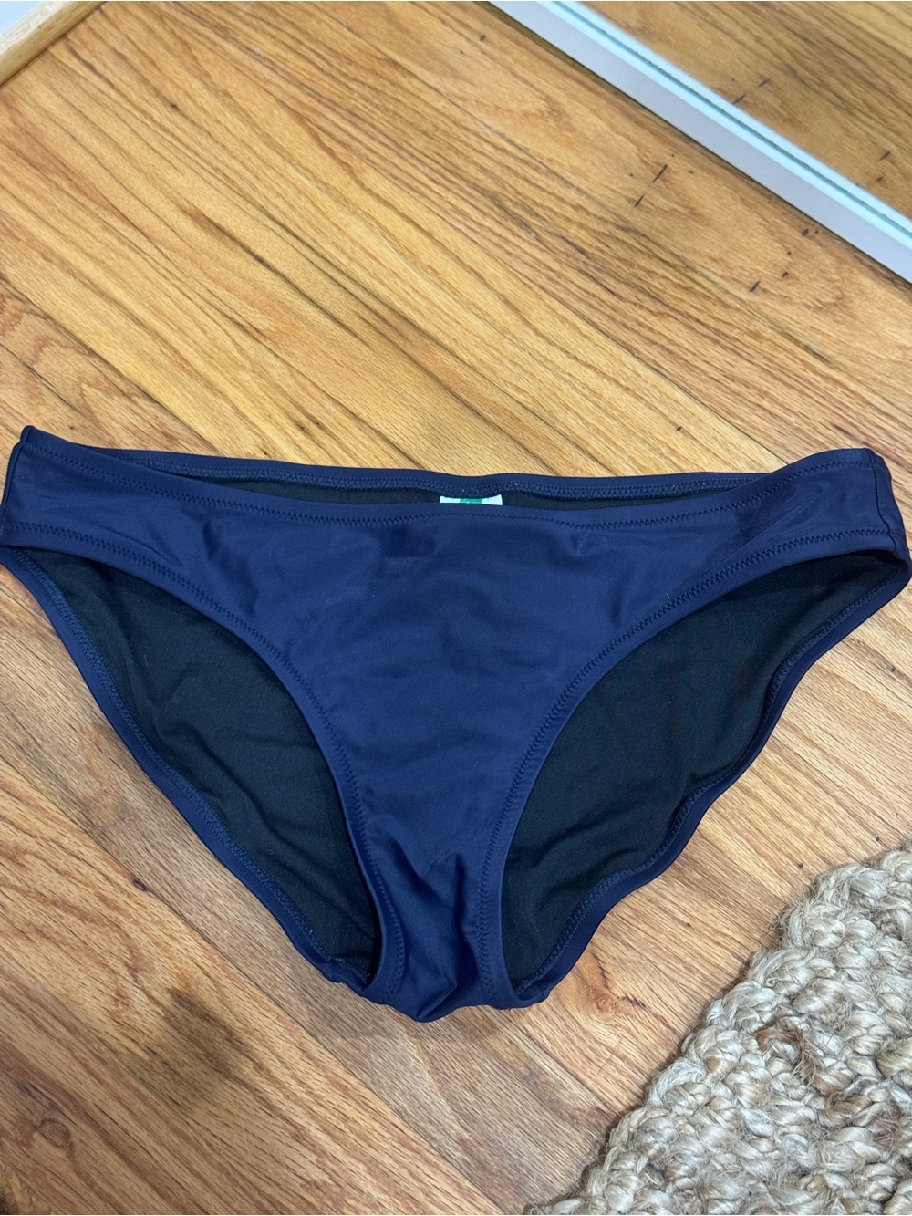 J. Crew Navy Bikini Bottom